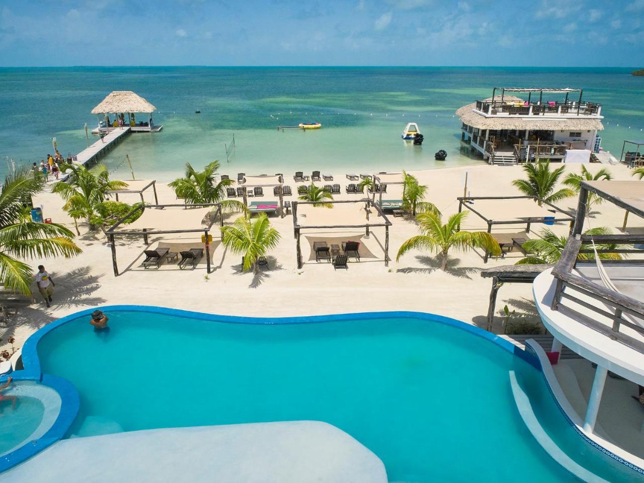 We'Yu Boutique Hotel Cayo Caulker Exterior foto