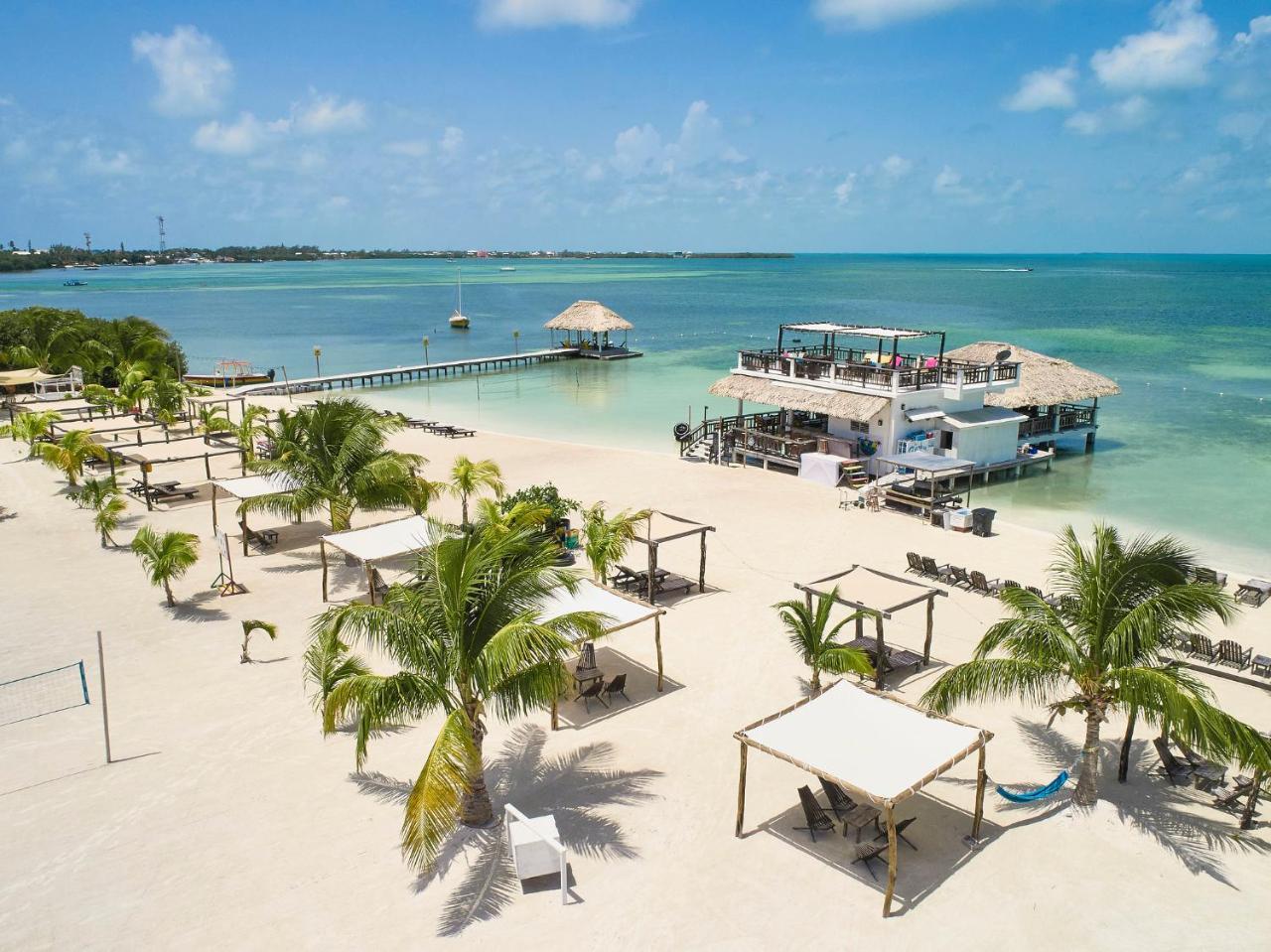 We'Yu Boutique Hotel Cayo Caulker Exterior foto
