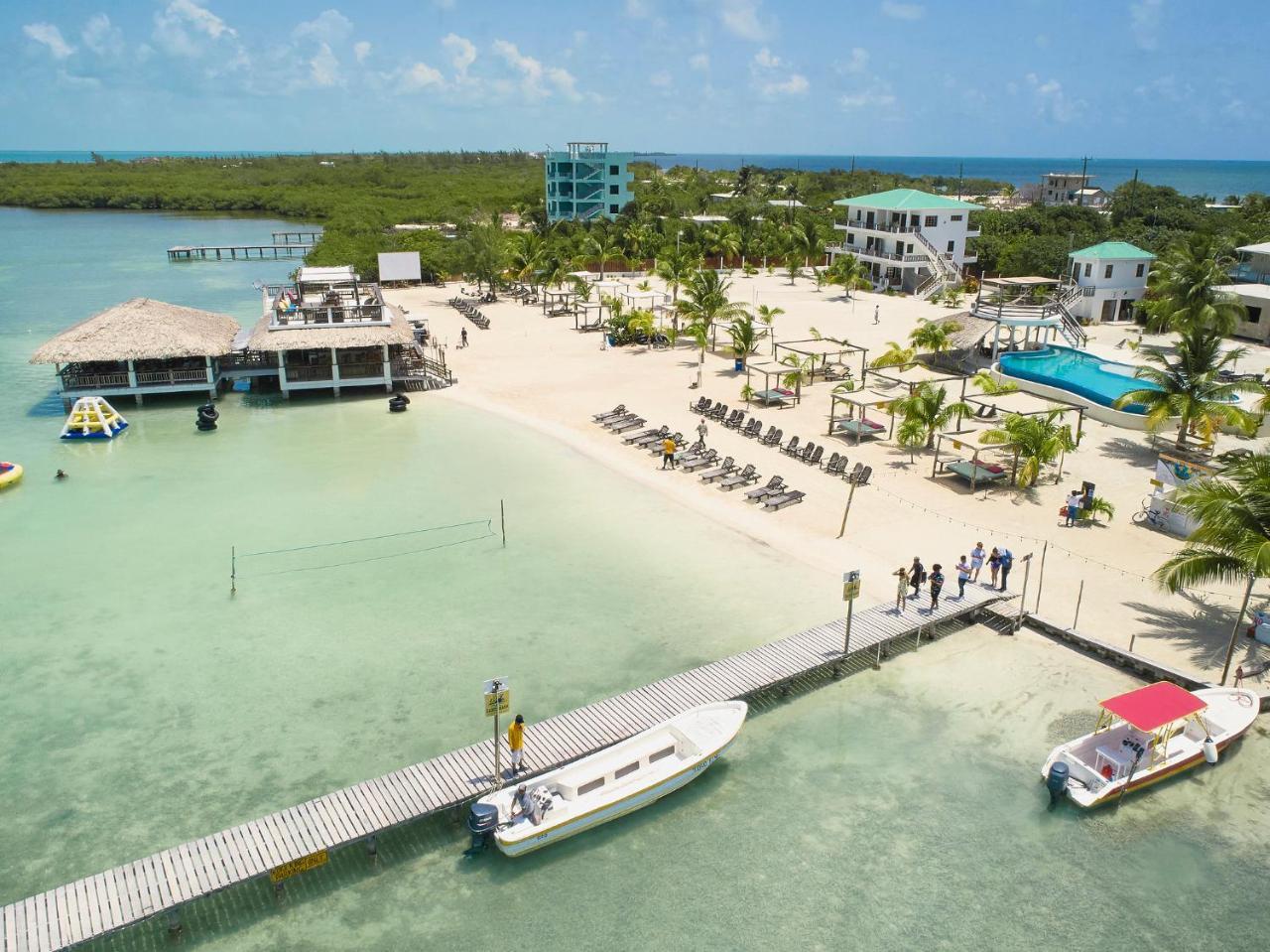 We'Yu Boutique Hotel Cayo Caulker Exterior foto