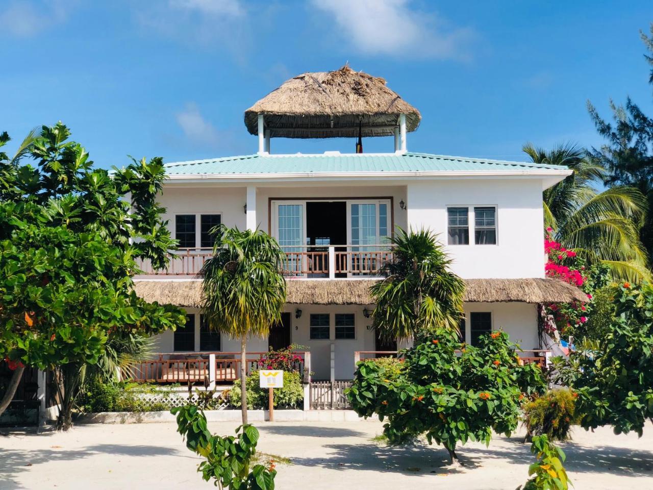 We'Yu Boutique Hotel Cayo Caulker Exterior foto